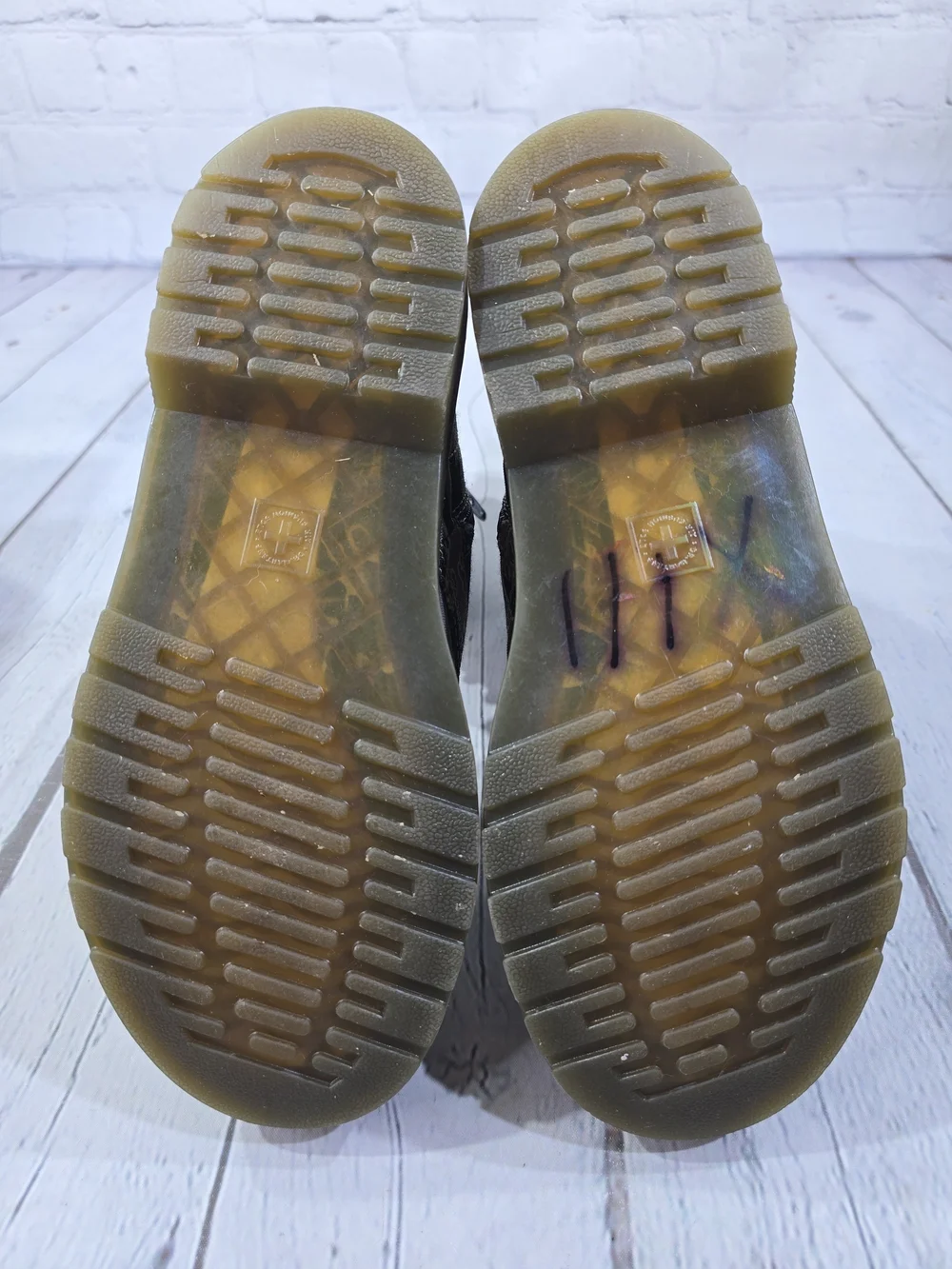 Doc Martens Dr. Martens Air Wair Camouflage Zip & Lace Up Boots Size 6M 7L